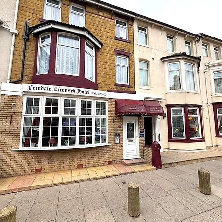 The Ferndale Hotel Blackpool Zewnętrze zdjęcie