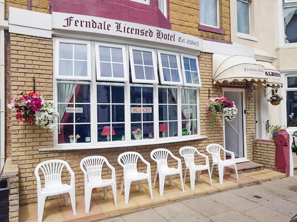 The Ferndale Hotel Blackpool Zewnętrze zdjęcie