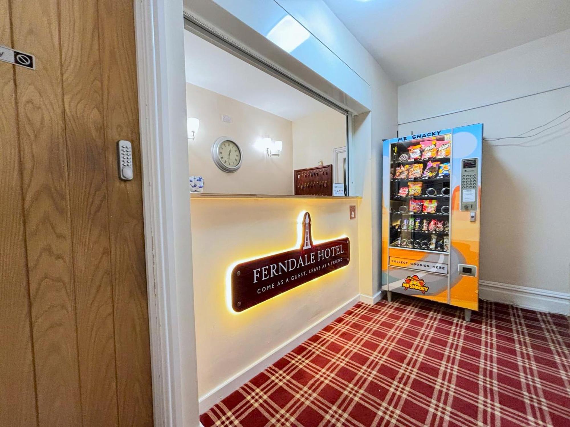 The Ferndale Hotel Blackpool Zewnętrze zdjęcie