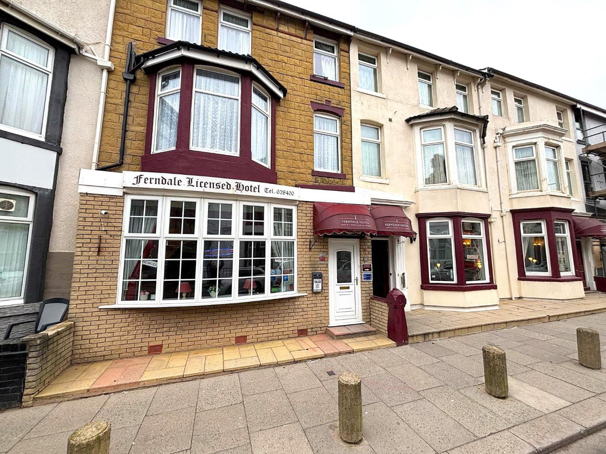 The Ferndale Hotel Blackpool Zewnętrze zdjęcie