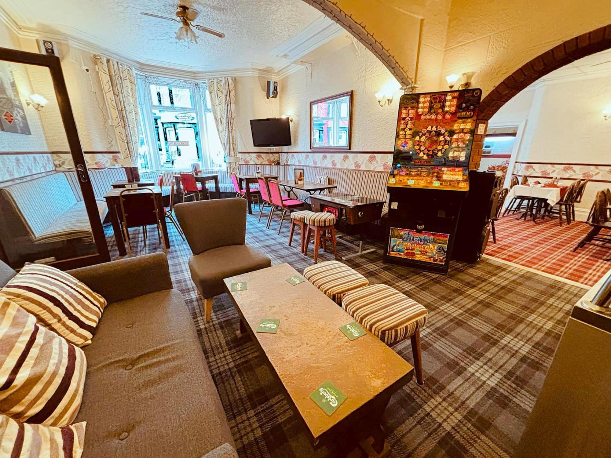 The Ferndale Hotel Blackpool Zewnętrze zdjęcie