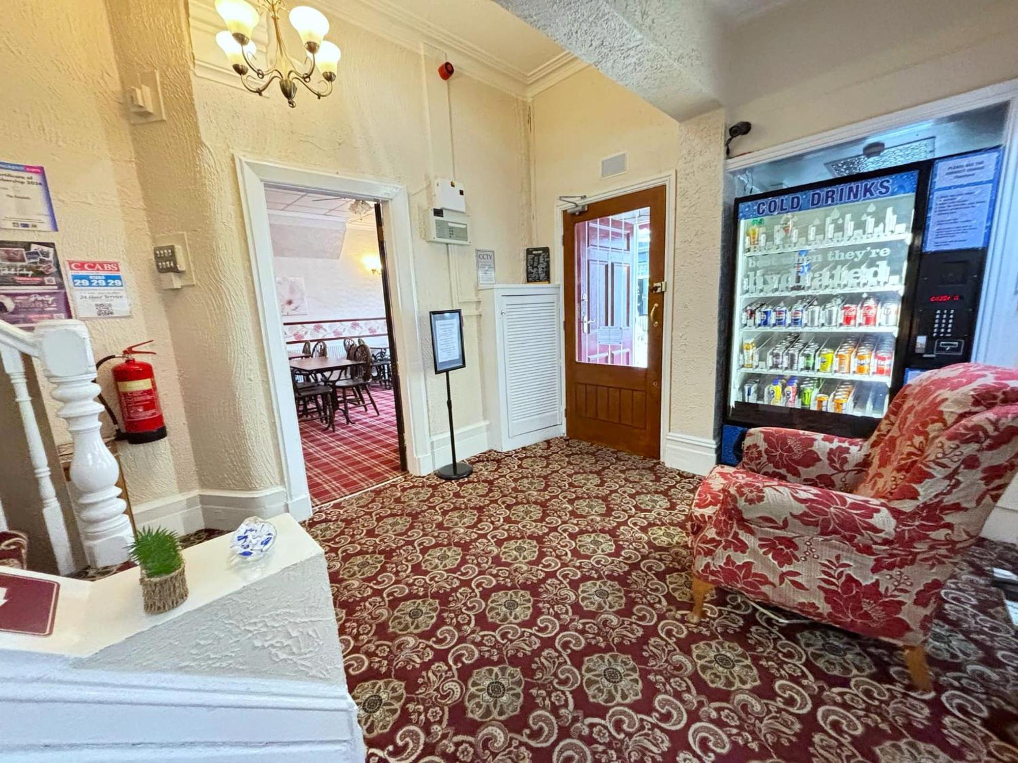 The Ferndale Hotel Blackpool Zewnętrze zdjęcie