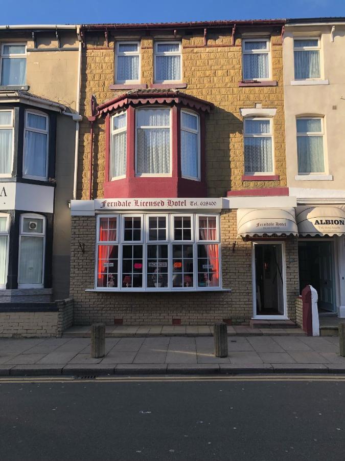 The Ferndale Hotel Blackpool Zewnętrze zdjęcie